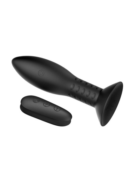 Plug Anal Inflable con Vibracion y Rotacion