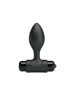 Plug Anal con Vibracion Silciona 2