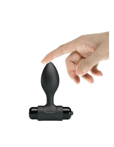 Plug Anal con Vibracion Silciona