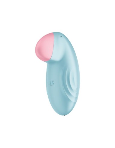 Tropical Tip con APP Satisfyer Connect Light Blue