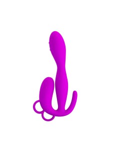 Pretty Love Plug Anal Flowery Color Purpura 2