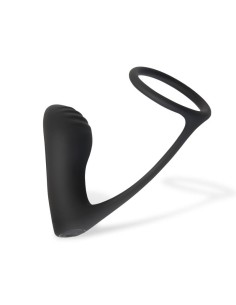 Ammolite Plug Anal con Vibracion y Anillo para Testiculos 2