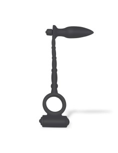 Sugilite Plug Anal con Vibracion y Anillo para el Pene con Vibracion 2