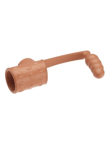 Plug Anal con Anillo para el Pene