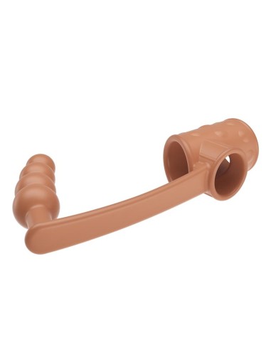 Plug Anal con Anillo para el Pene