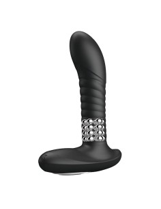 Estimulador Anal con Bolas Internas y Rotacion