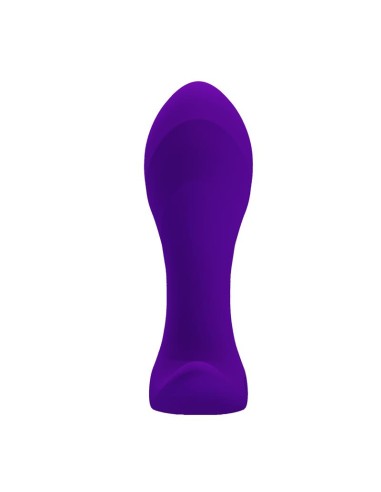 Estimulador Anal con Vibracion Purpura