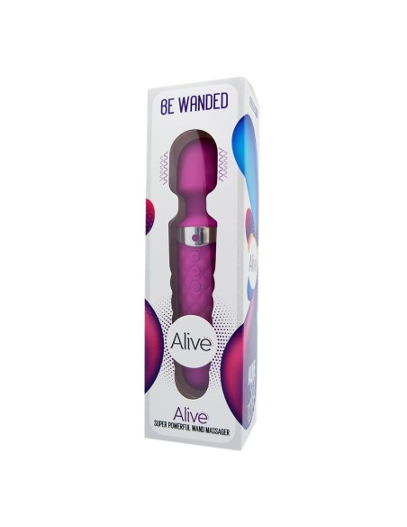 Masajeador Be Wanded Purpura
