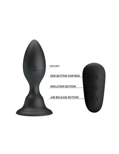 Plug Anal con Vibracion
