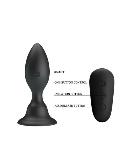 Plug Anal con Vibracion