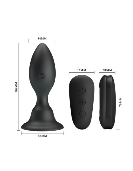 Plug Anal con Vibracion