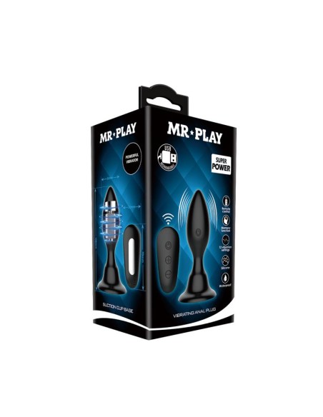 Plug Anal con Vibracion