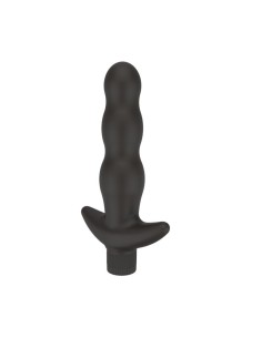 Plug Anal con Vibracion Negro 2