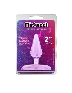 Plug Anal Gun Drops Purpura 66 x 24cm 2