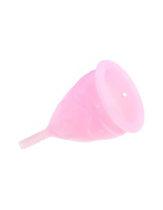 Copa Menstrual Eve Rosa Talla L Silicona Platino 2