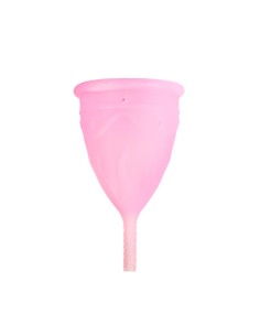 Copa Menstrual Eve Rosa Talla S Silicona Platino