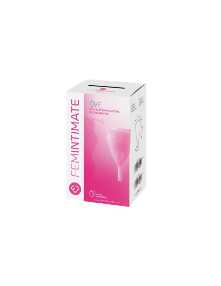 Copa Menstrual Eve Rosa Talla S Silicona Platino