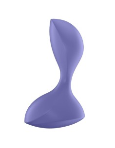 Sweet Seal Plug Anal con Vibracion y APP Negro 2