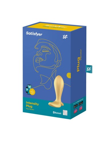 Plug Anal con Vibracion APP Satisfyer Connect Intensity Plug