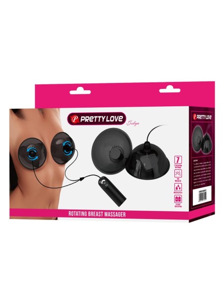 Joslyn Masajeador de Pecho con Rotacion