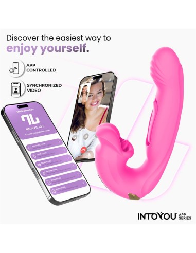 Bimby Vibrador con Mordisqueo y Lengua Doble Tapping con APP