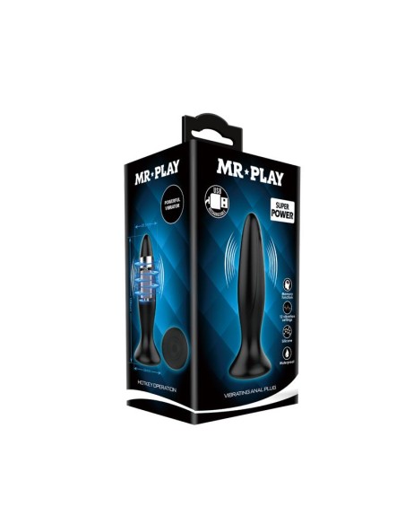 Plug Anal con Vibracion