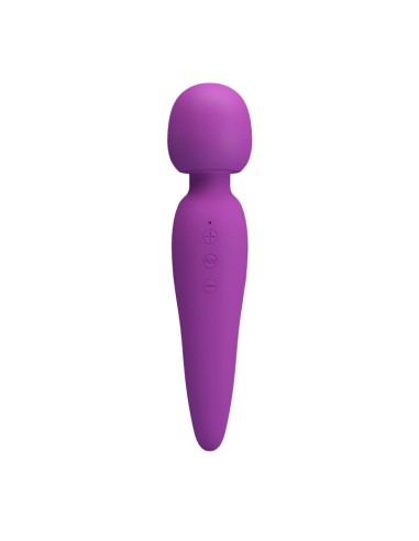 Meredith Masajeador USB Violeta