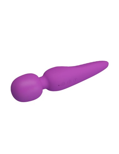 Meredith Masajeador USB Violeta
