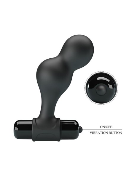 Plug Anal con Vibracion