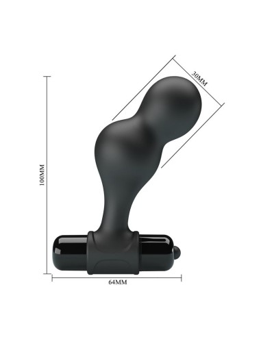 Plug Anal con Vibracion