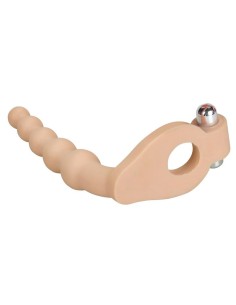 Estimulador Anal The Ultra Soft Bead 65 con Vibracion Natural 2