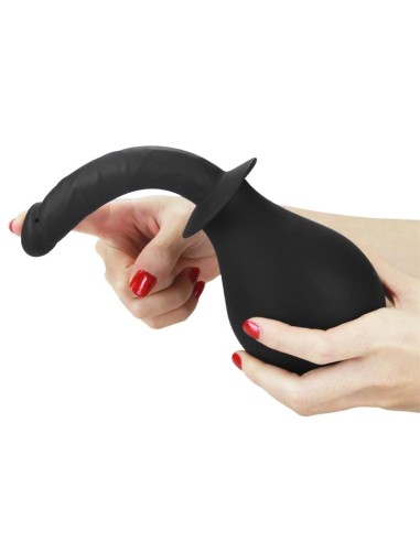 Ducha Anal Deluxe Douche Negro