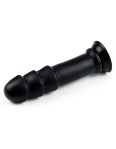 Dildo King Sized Anal Ripples 1125 Negro 2