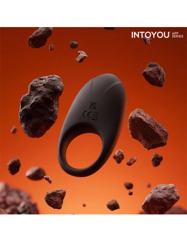 Ringo Anillo Vibrador con APP Unibody Negro