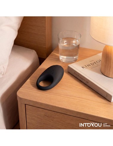 Ringo Anillo Vibrador con APP Unibody Negro
