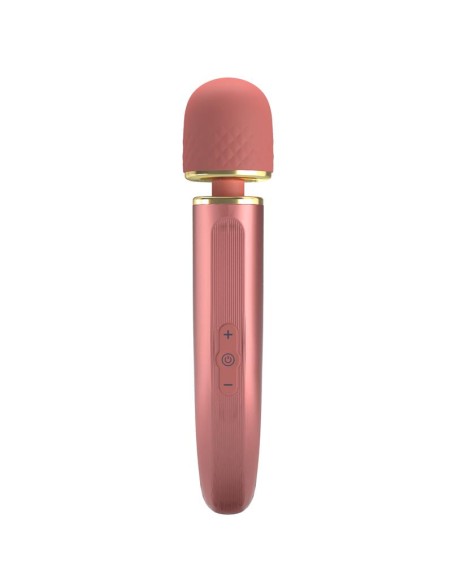 Masajeador USB Silicona Rosa