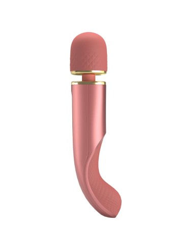 Masajeador USB Silicona Rosa