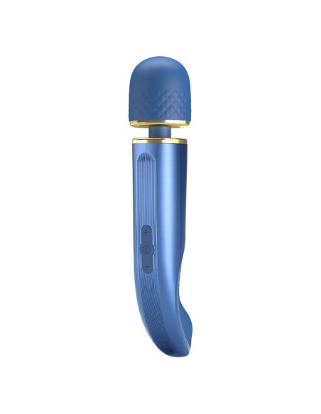 Masajeador USB Silicona Azul