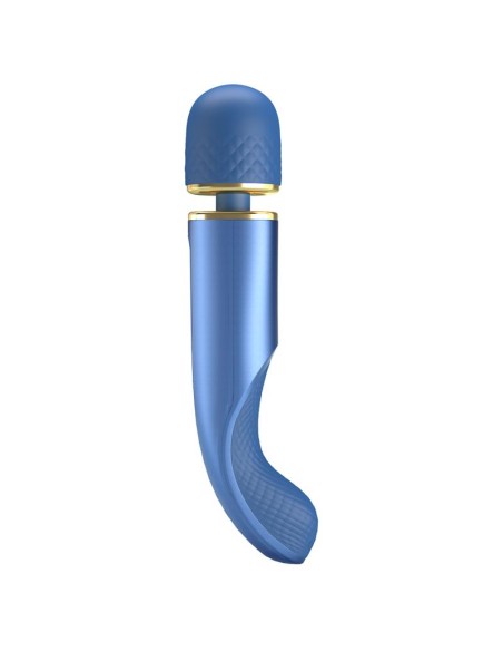 Masajeador USB Silicona Azul