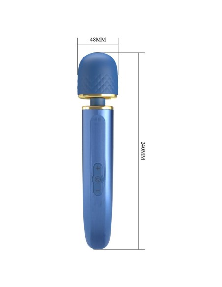 Masajeador USB Silicona Azul