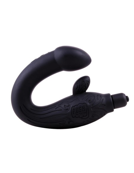 Masajeador Prostatico Silicona 29 cm Negro