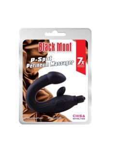 Masajeador Prostatico Silicona 29 cm Negro 2