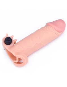 Funda para el Pene con Vibracion Add 2 Plesure X Tender Natural 2