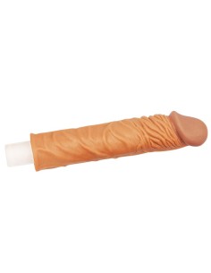 Funda para el Pene Add 2 Pleasure X Tender Marron 2