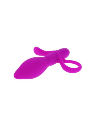Plug Anal con Vibracion Taylor Color Purpura