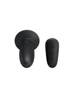 Plug Anal con Vibracion y Control Remoto USB 2