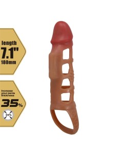 Preston Funda para el Pene con Vibracion
