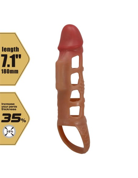 Preston Funda para el Pene con Vibracion