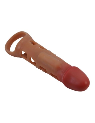 Preston Funda para el Pene con Vibracion
