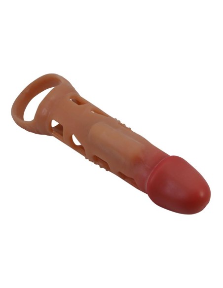 Preston Funda para el Pene con Vibracion